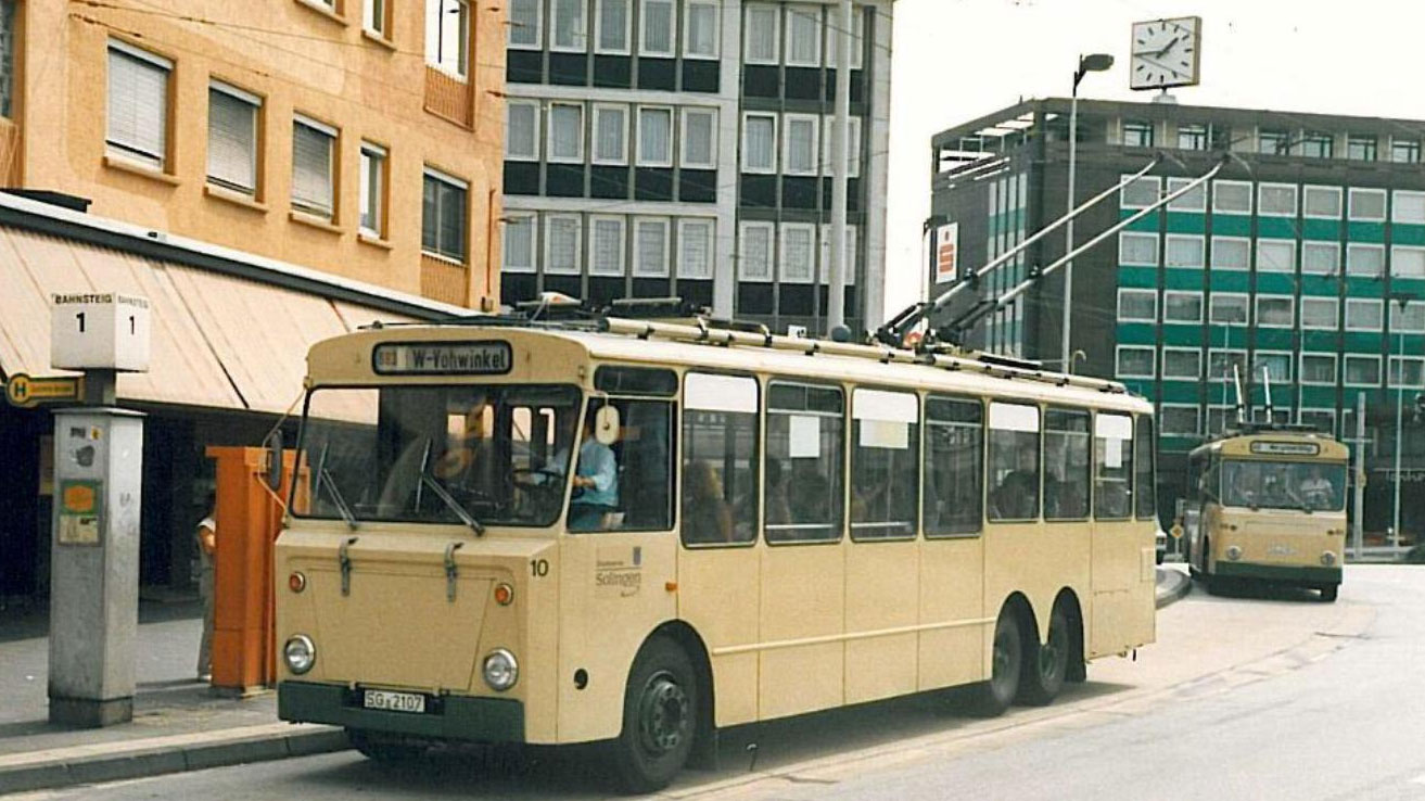 Der Solinger Obus
